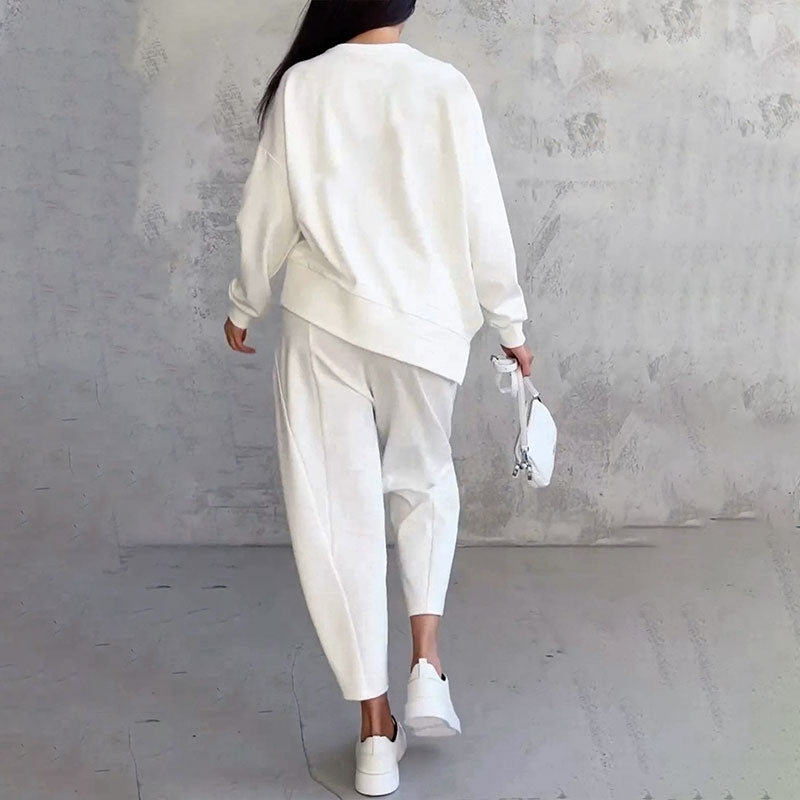 Miravo ™ Minimalist Two-Piece Set in Ivory