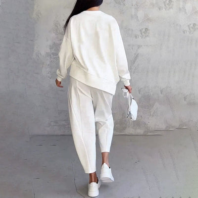 Miravo ™ Minimalist Two-Piece Set in Ivory