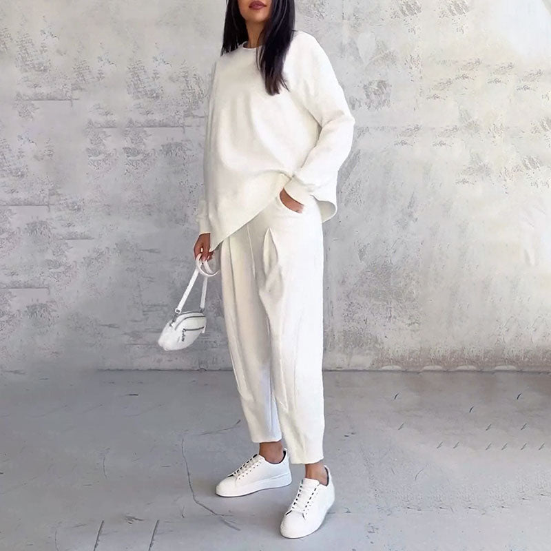 Miravo ™ Minimalist Two-Piece Set in Ivory
