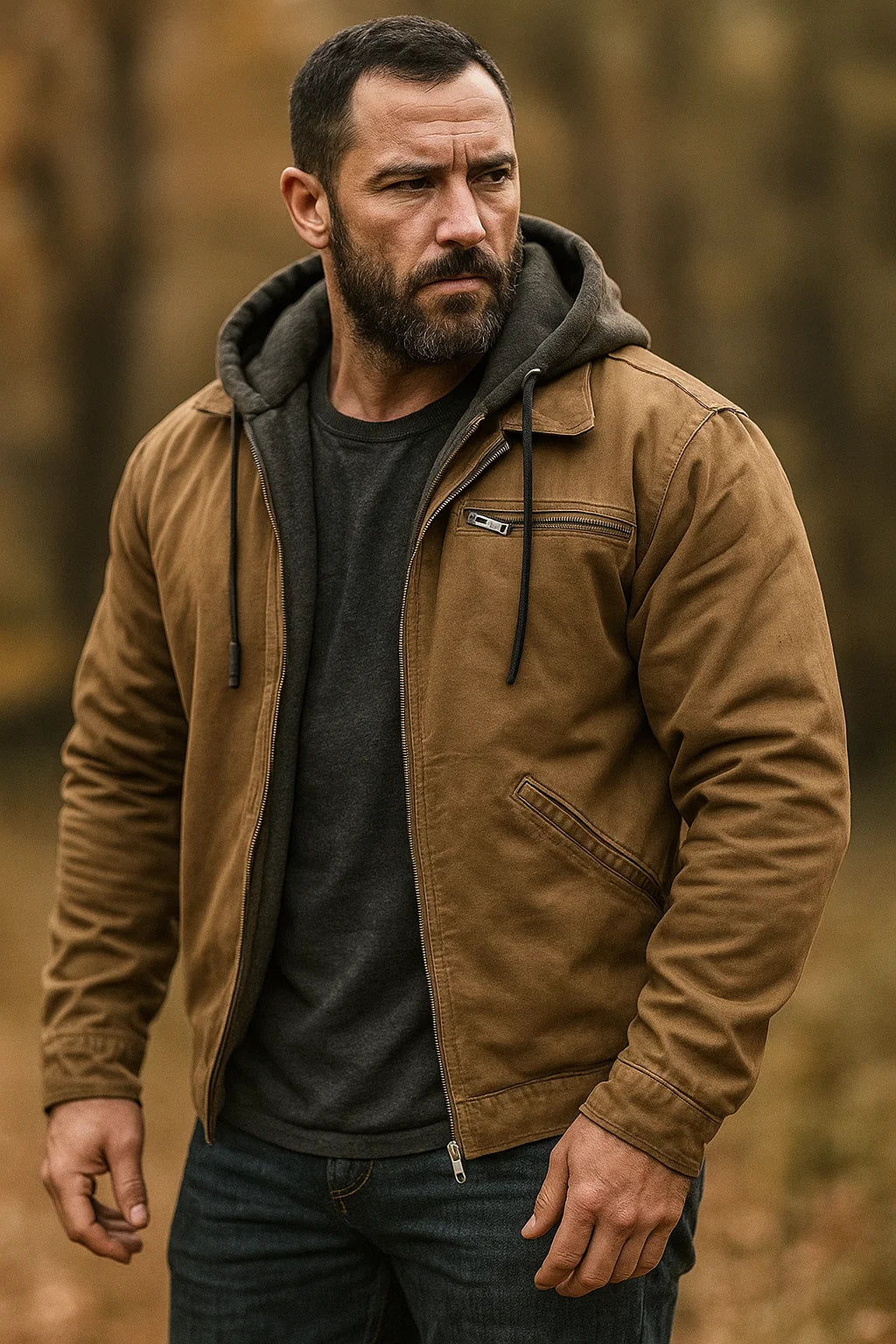 Farix™ | Jacket with zip and hood