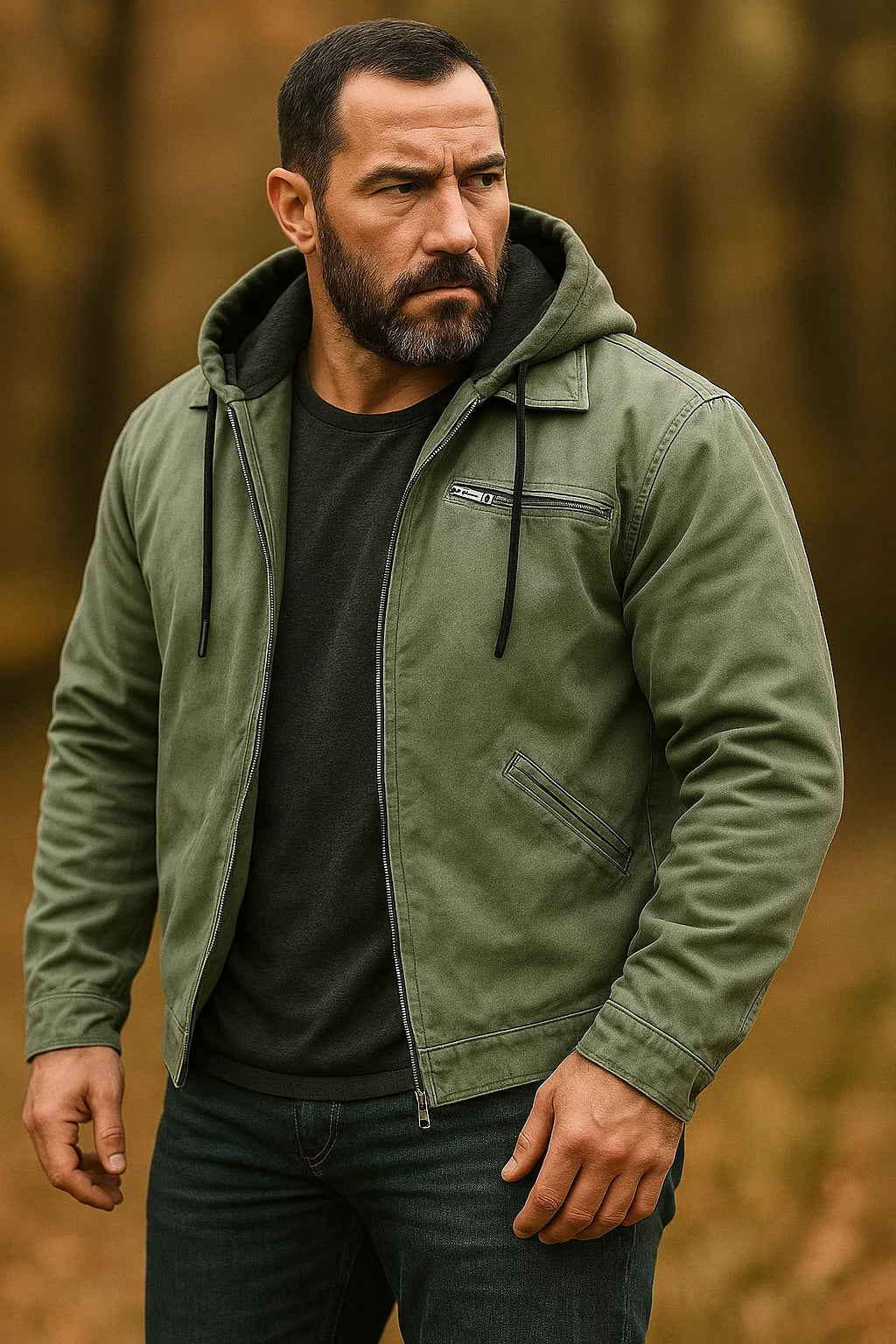 Farix™ | Jacket with zip and hood