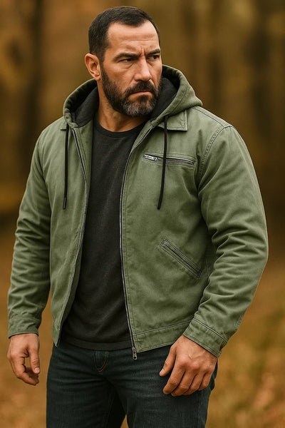 Farix™ | Jacket with zip and hood