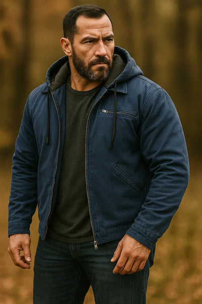 Farix™ | Jacket with zip and hood