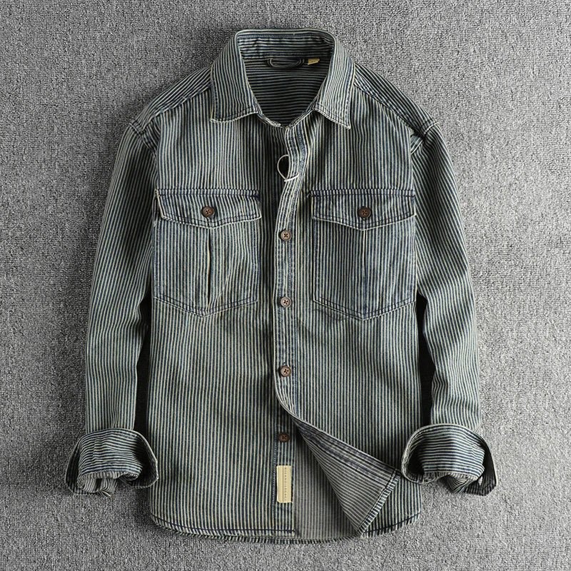 Victor® | Duval Vintage Denim Shirt