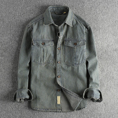 Victor® | Duval Vintage Denim Shirt