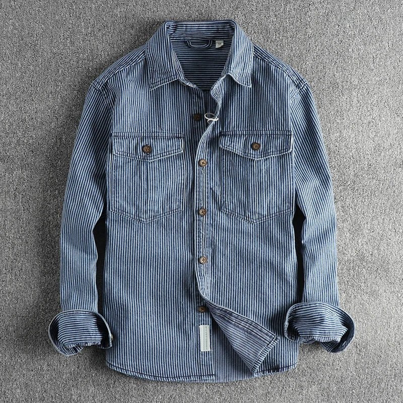Victor® | Duval Vintage Denim Shirt