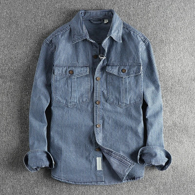 Victor® | Duval Vintage Denim Shirt