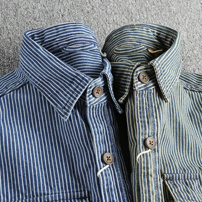 Victor® | Duval Vintage Denim Shirt