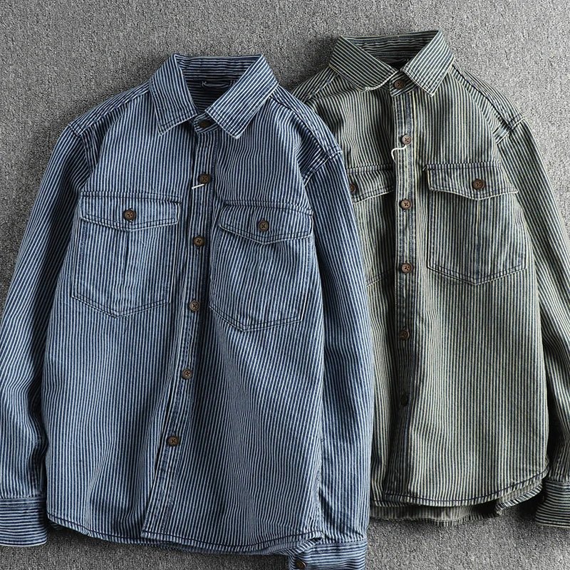 Victor® | Duval Vintage Denim Shirt