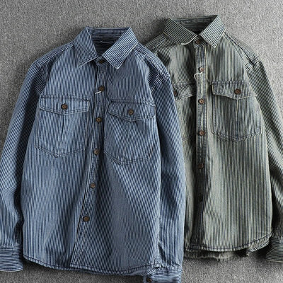 Victor® | Duval Vintage Denim Shirt