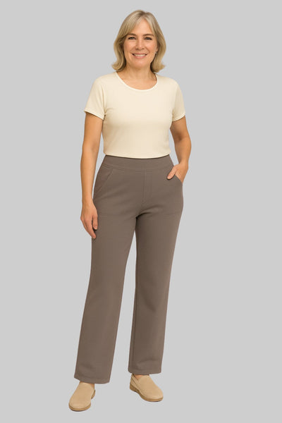 Calista ™ | Elegant pants in soft jersey
